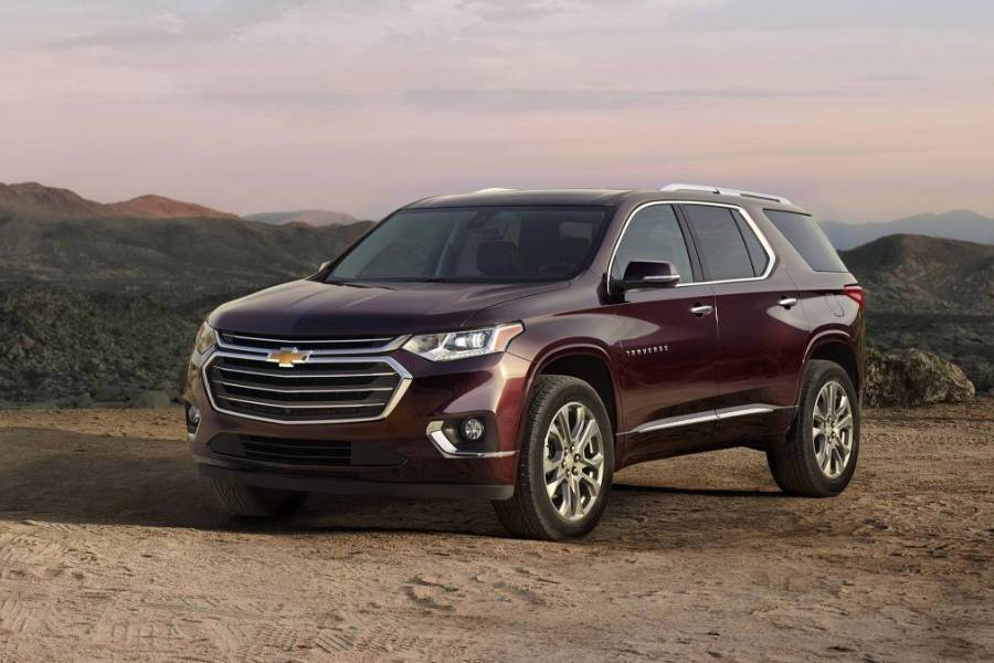 2018 Chevrolet Traverse