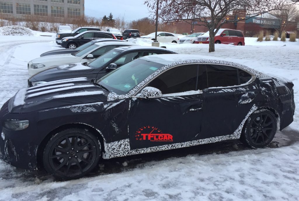 2019 hyundai g70 prototype