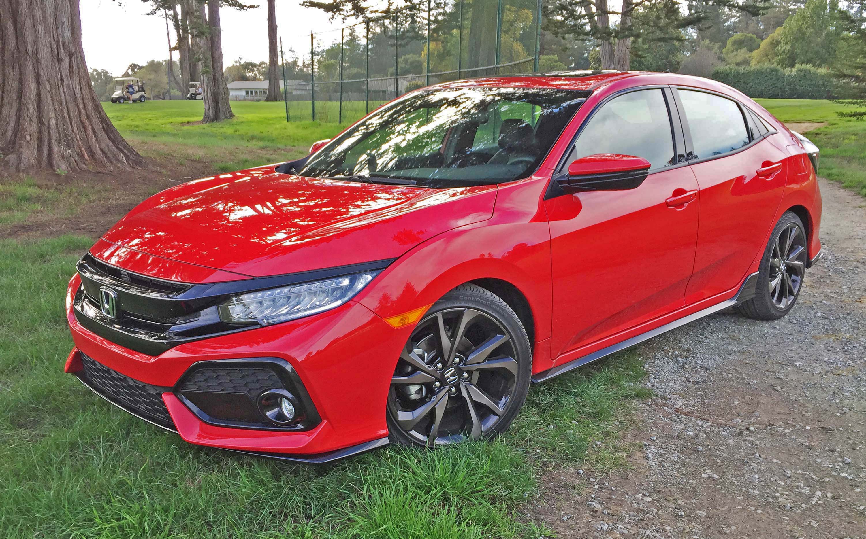 Honda Civic Hatchback LSF