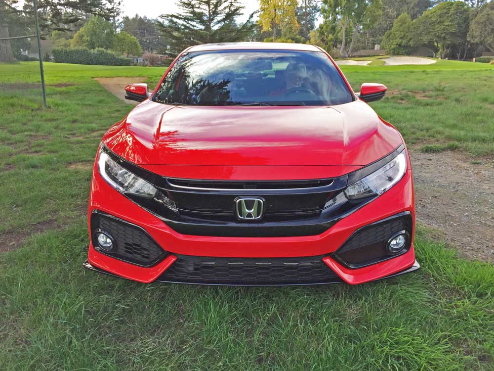 Honda-Civic-Htchbck-Nose