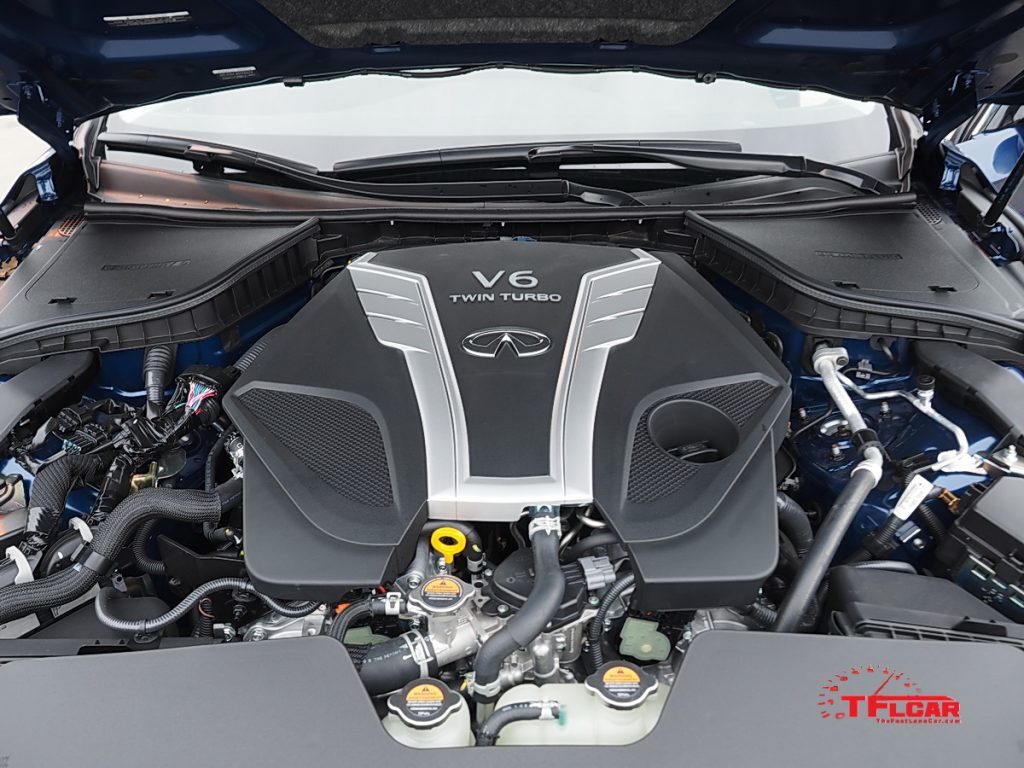 2017 Infiniti Q50 3.0t turbocharged V6