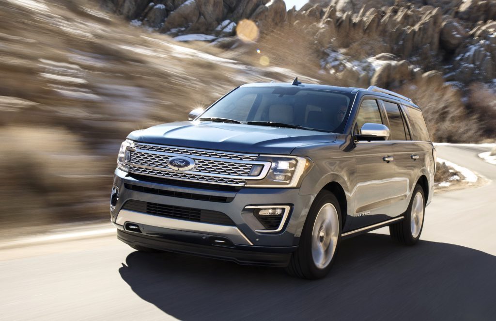 2018 ford expedition