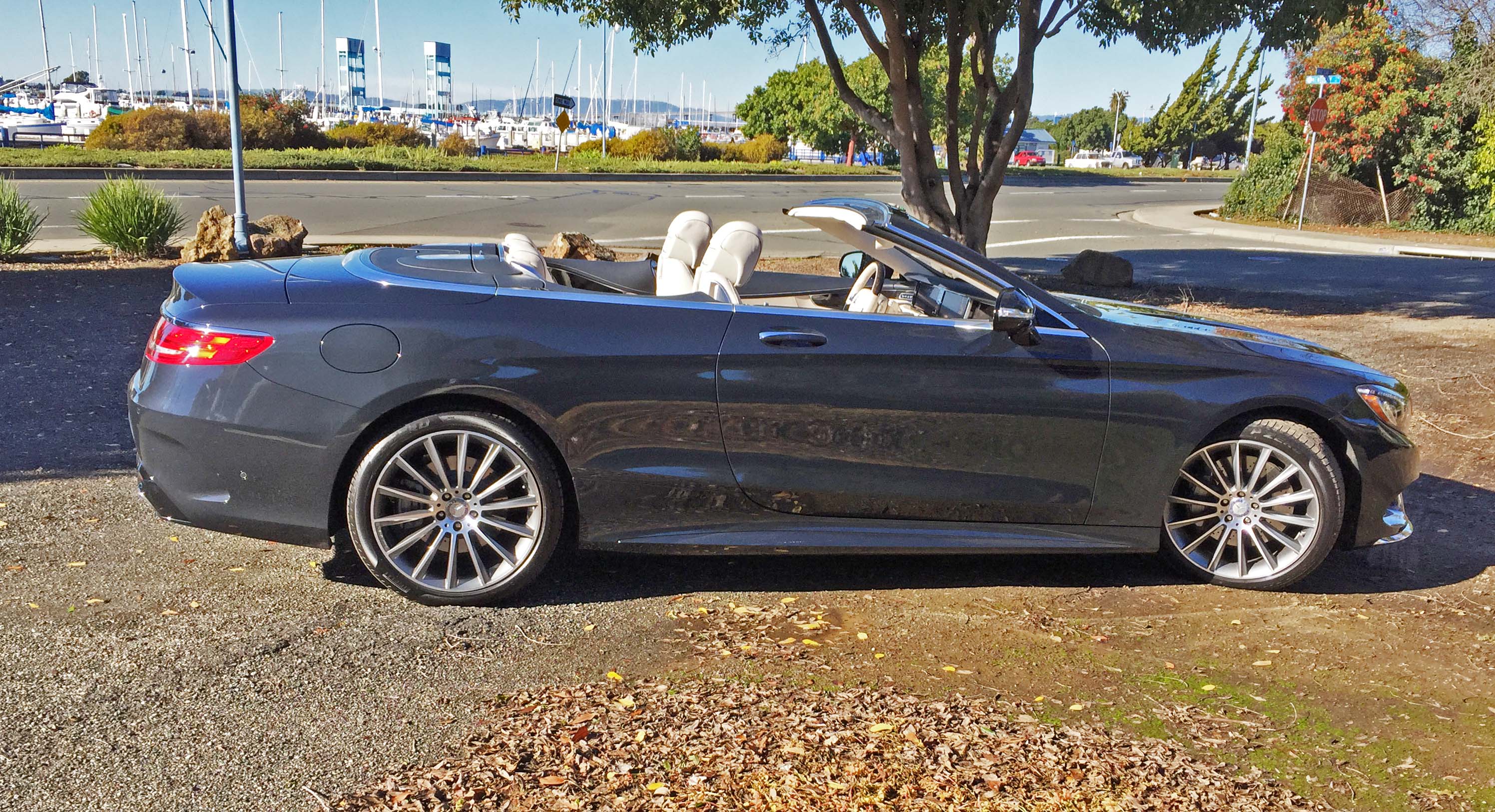 MBZ S550 Cab RSD TD