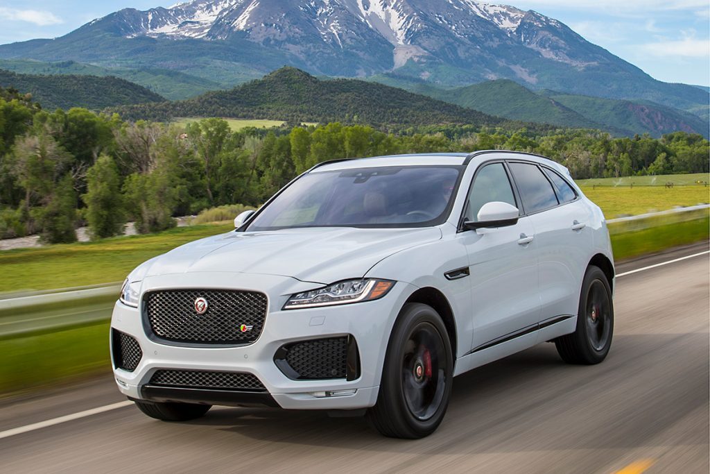 2017 Jaguar F-PACE