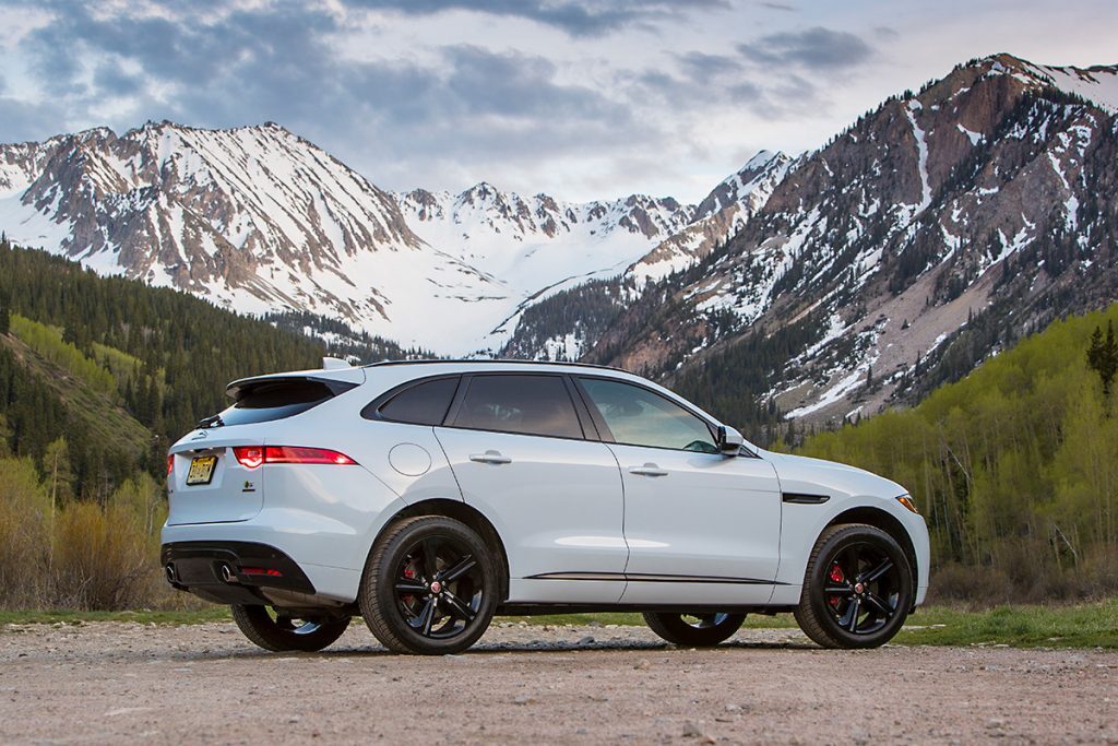 2017 Jaguar F-PACE