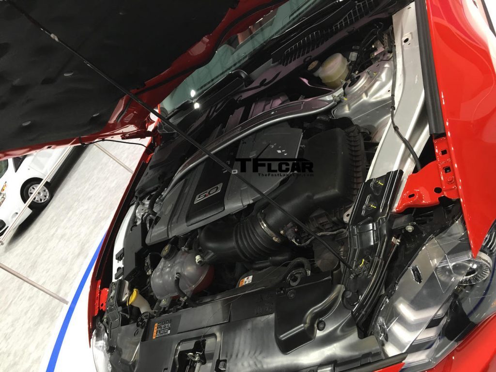 2018 ford mustang gt new 5.0l engine