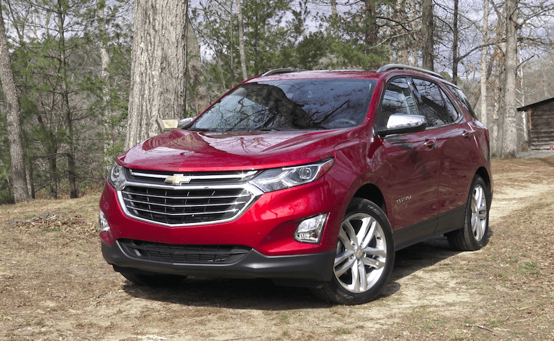2018 chevy equinox premier model review turbo