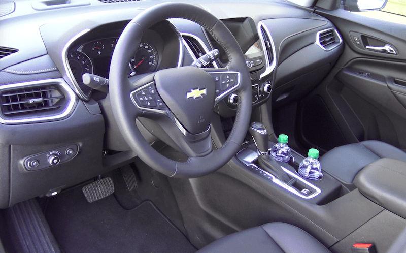 2018 chevy equinox suv crossover interior