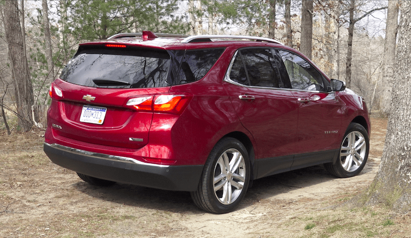 2018 chevy equinox suv crossover