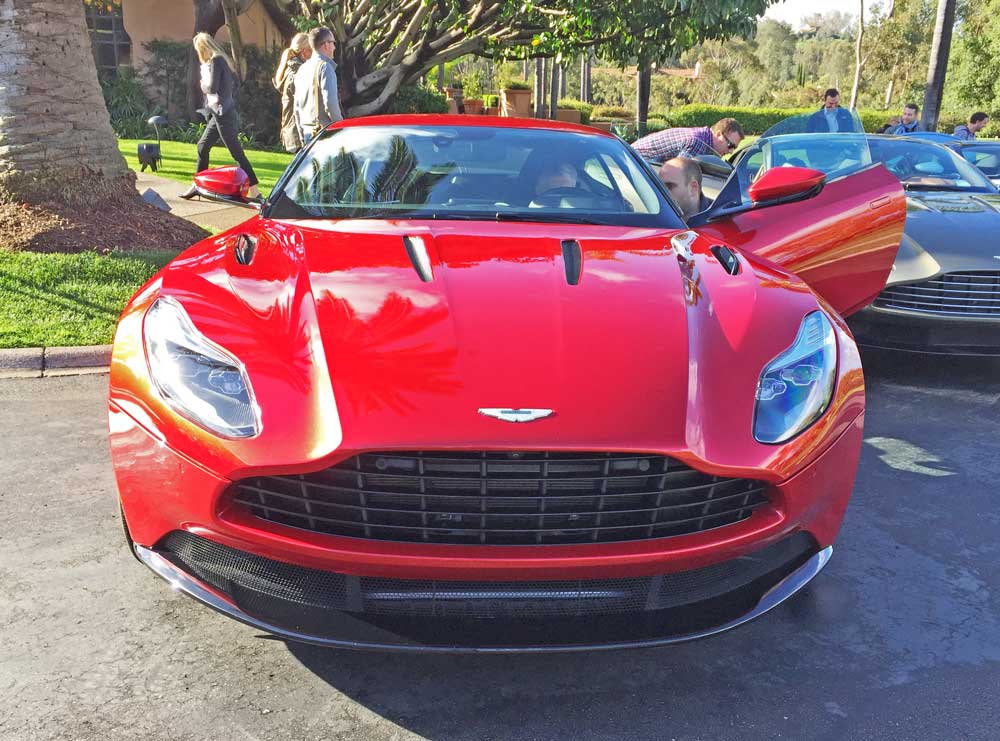 Aston-Martin-DB11-Nose