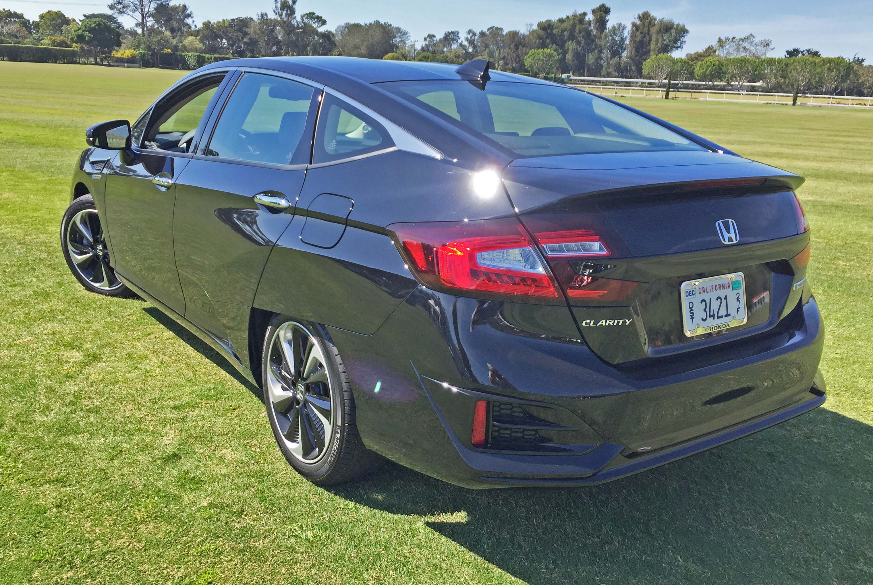 Honda Clarity Fuel Cell LSR