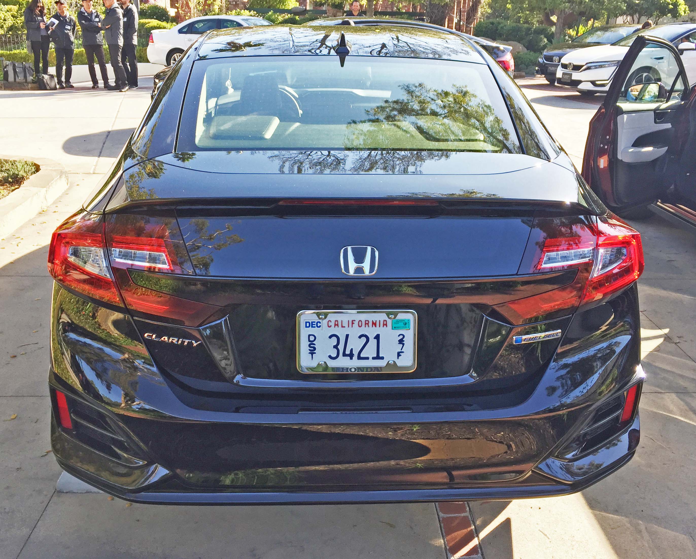 Honda Clarity Fuel Cell Tail