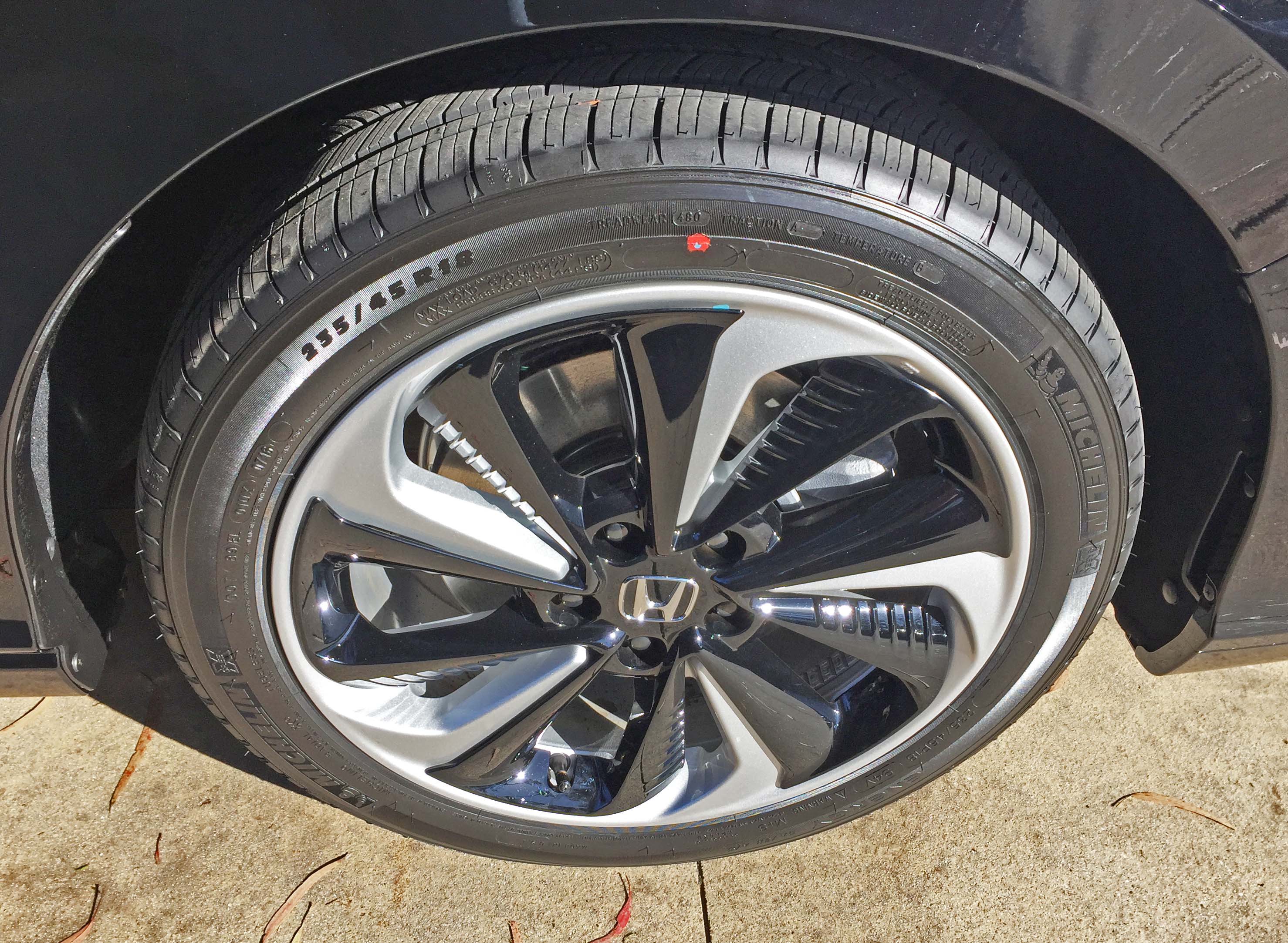 Honda Clarity Fuel Cell Whl