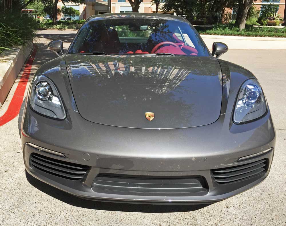 Porsche-718-Cayman-Nose