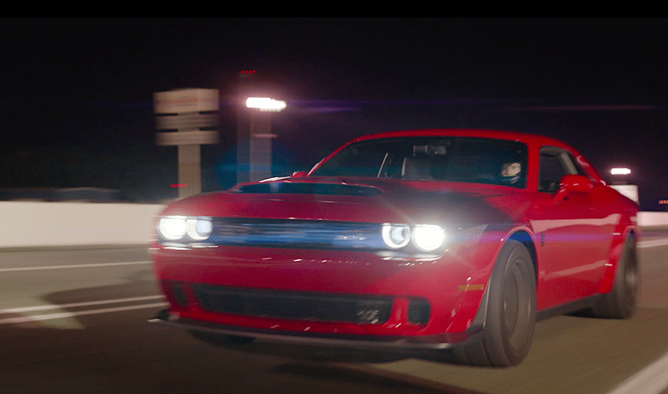 2018 dodge demon challenger srt hemi superchared specs debut power