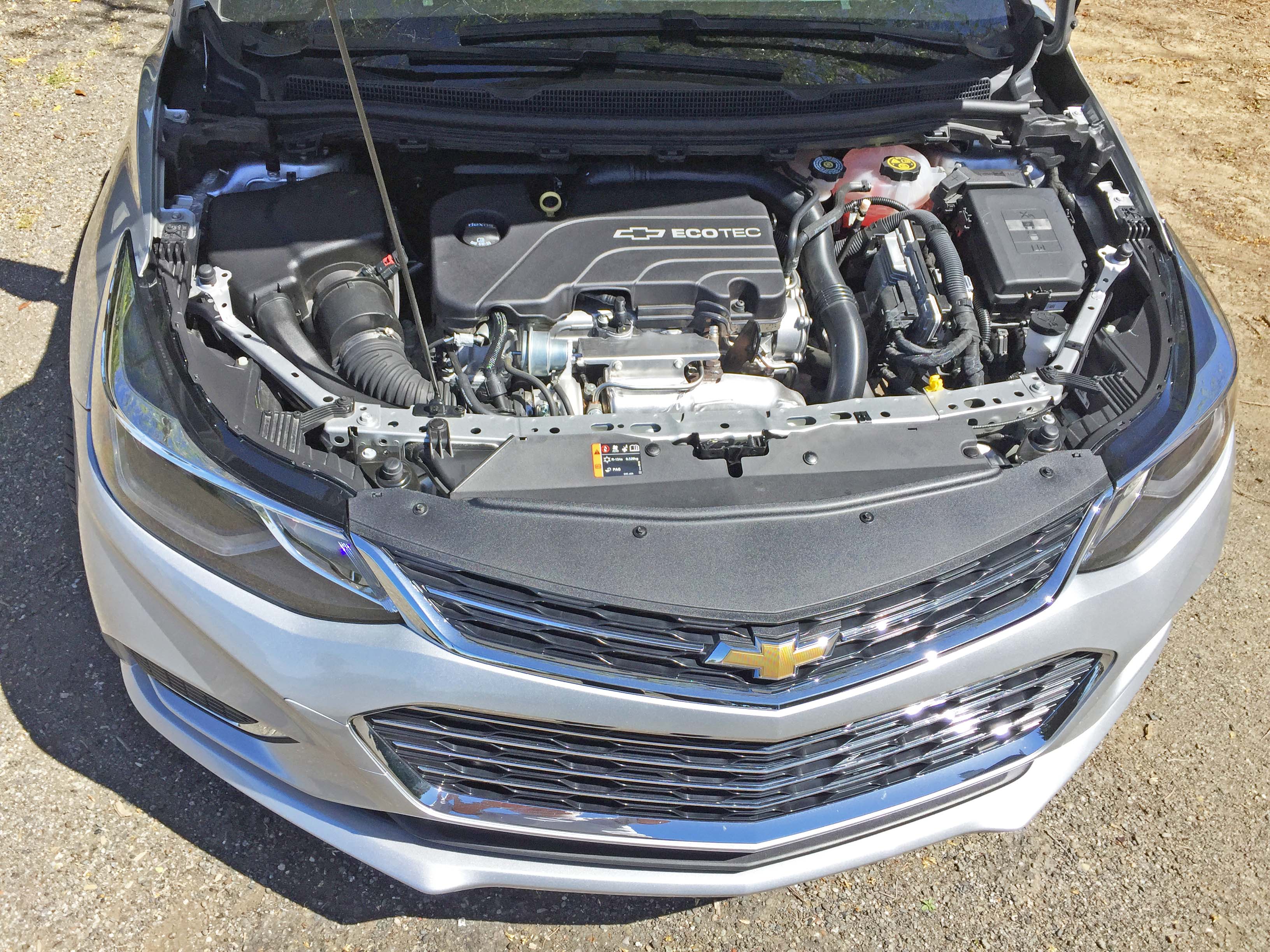 Chevy Cruze Hatch Eng