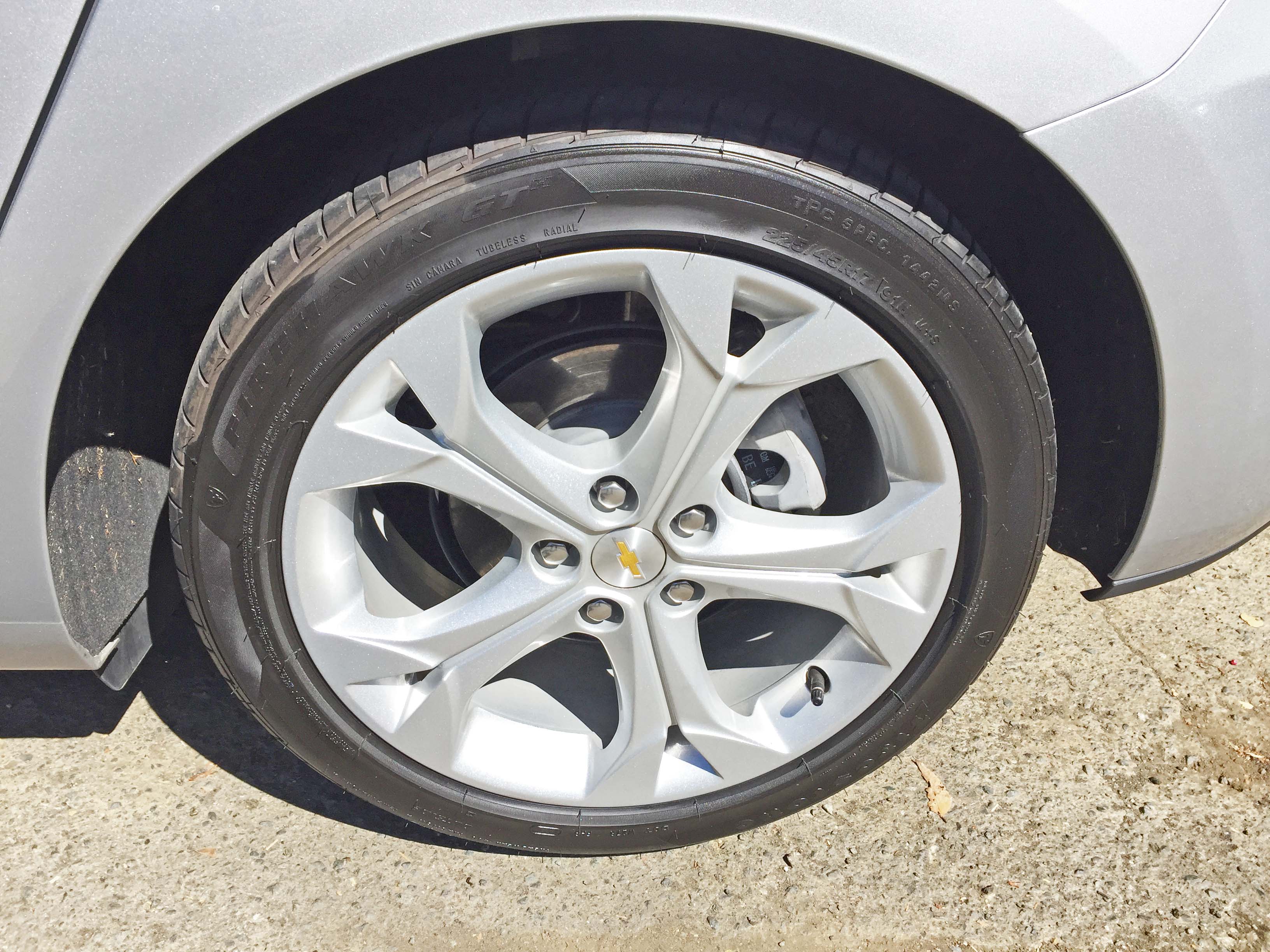 Chevy Cruze Hatch Whl