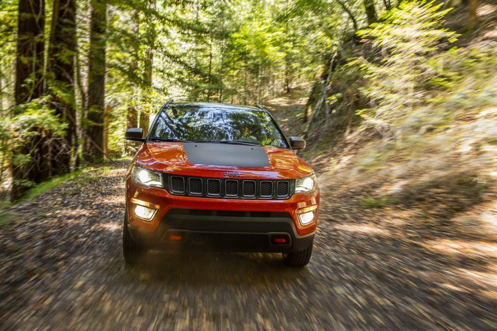 What's Better Off-Road - the 2018 Jeep Compass Trailhawk or the Toyota RAV4 Adventure