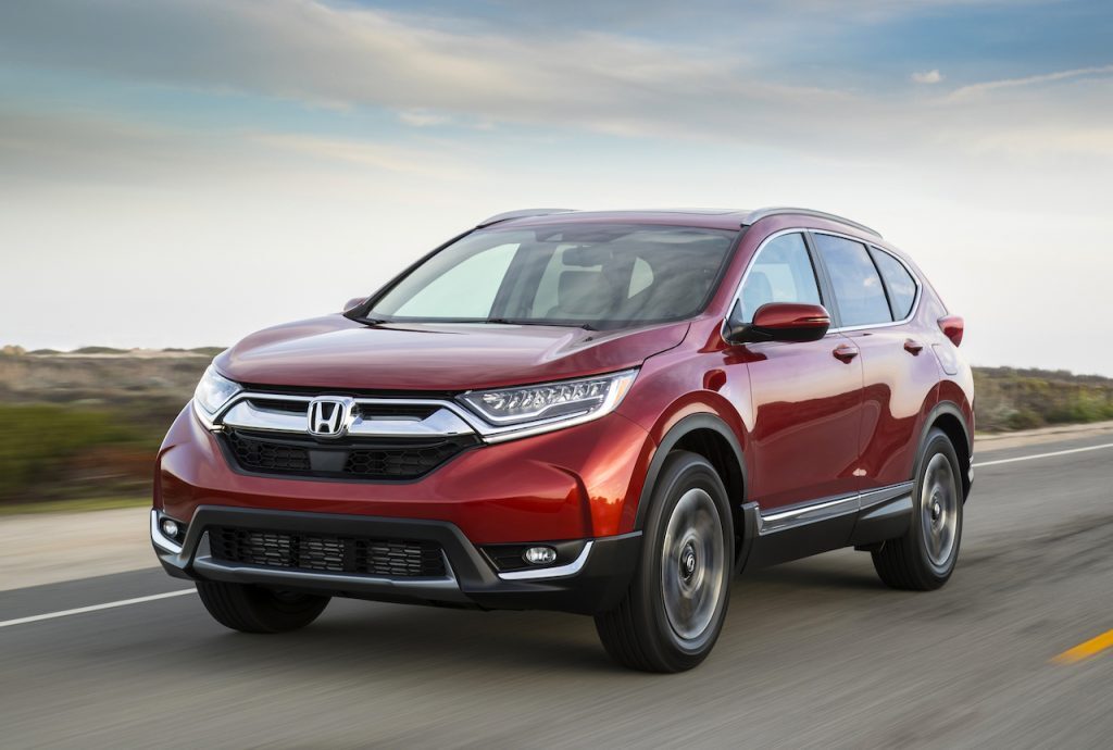 2017 honda cr-v