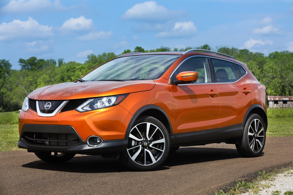2017 Nissan Rogue Sport