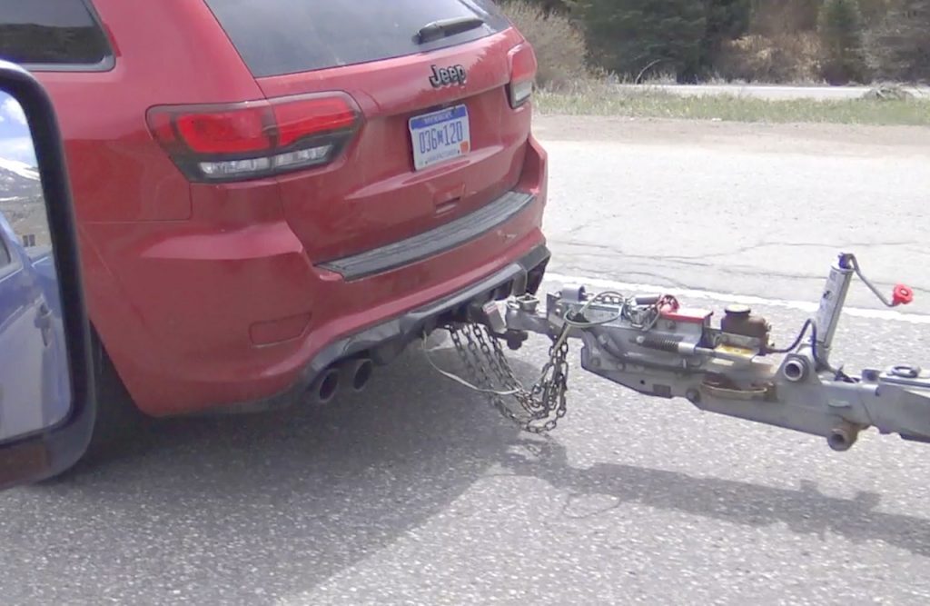 2018 Jeep Grand Cherokee Trackhawk