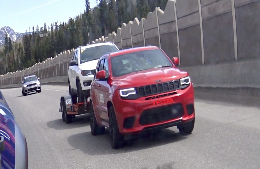 2018 Jeep Grand Cherokee Trackhawk