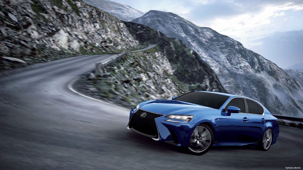 2017 Lexus GS 350 F-Sport