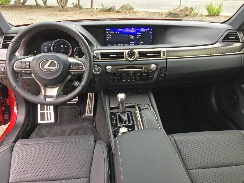 Lexus GS350 F-Sport Dsh