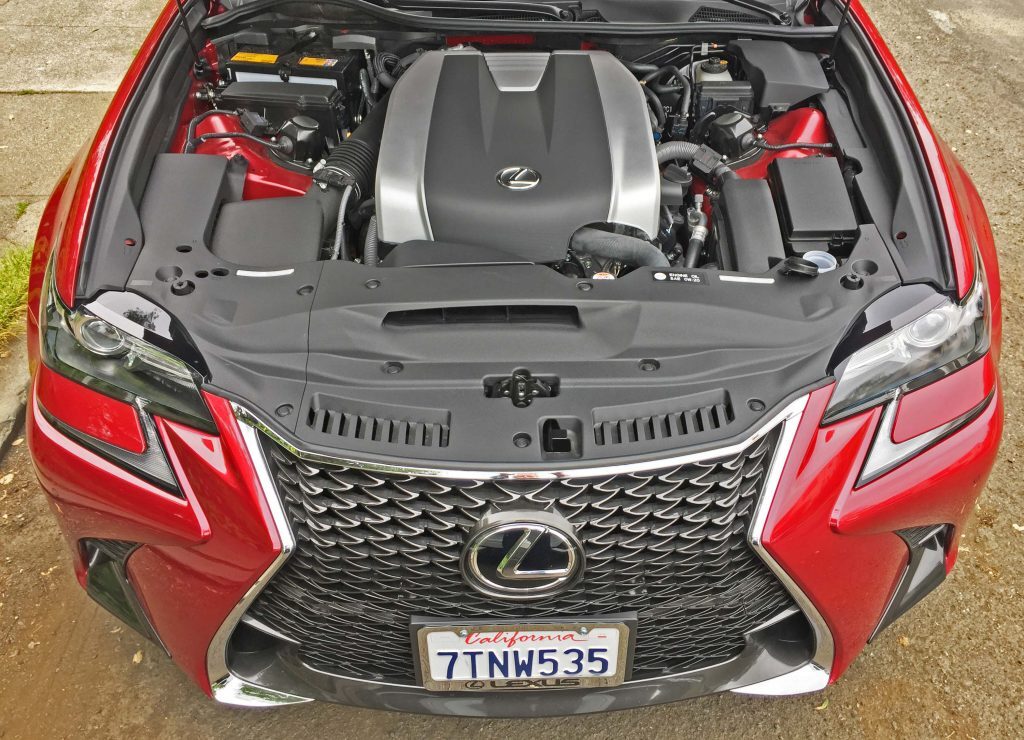 Lexus GS350 F-Sport Eng