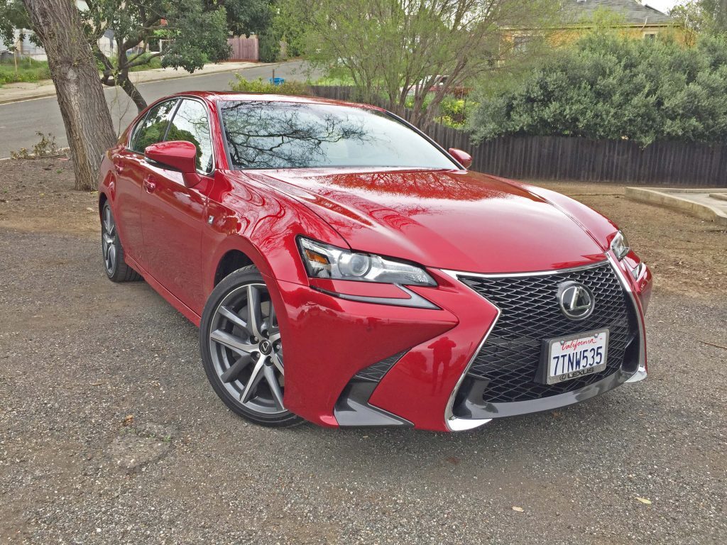 Lexus GS350 F-Sport RSF