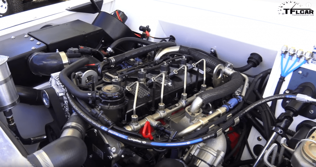 Cummings Crate diesel engine