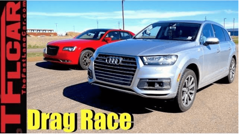 Audi Q7 Chrysler 300S