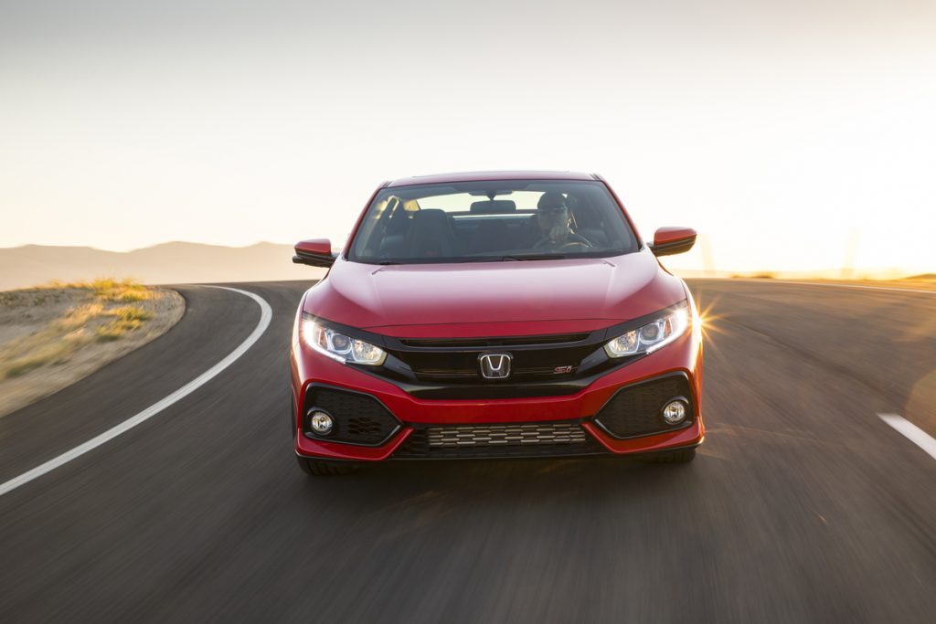 2017 Honda Civic Si Coupe