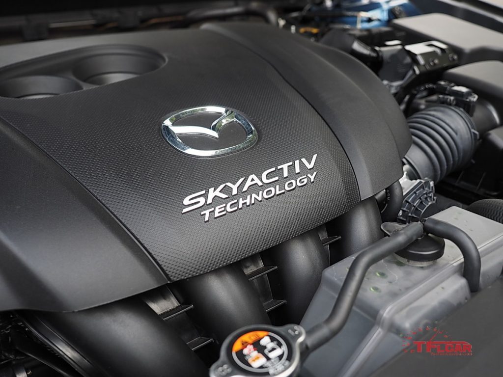 2017 Mazda3 2.5L 4-cylinder engine