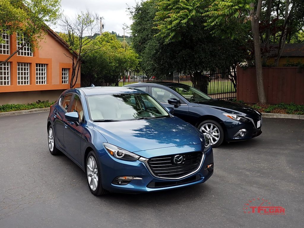 2017 Mazda3 vs 2016 Mazda3 comparison review