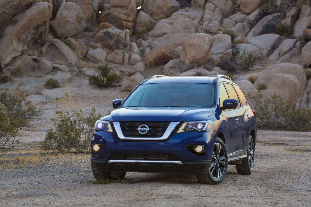 2017 Nissan Pathfinder 4WD