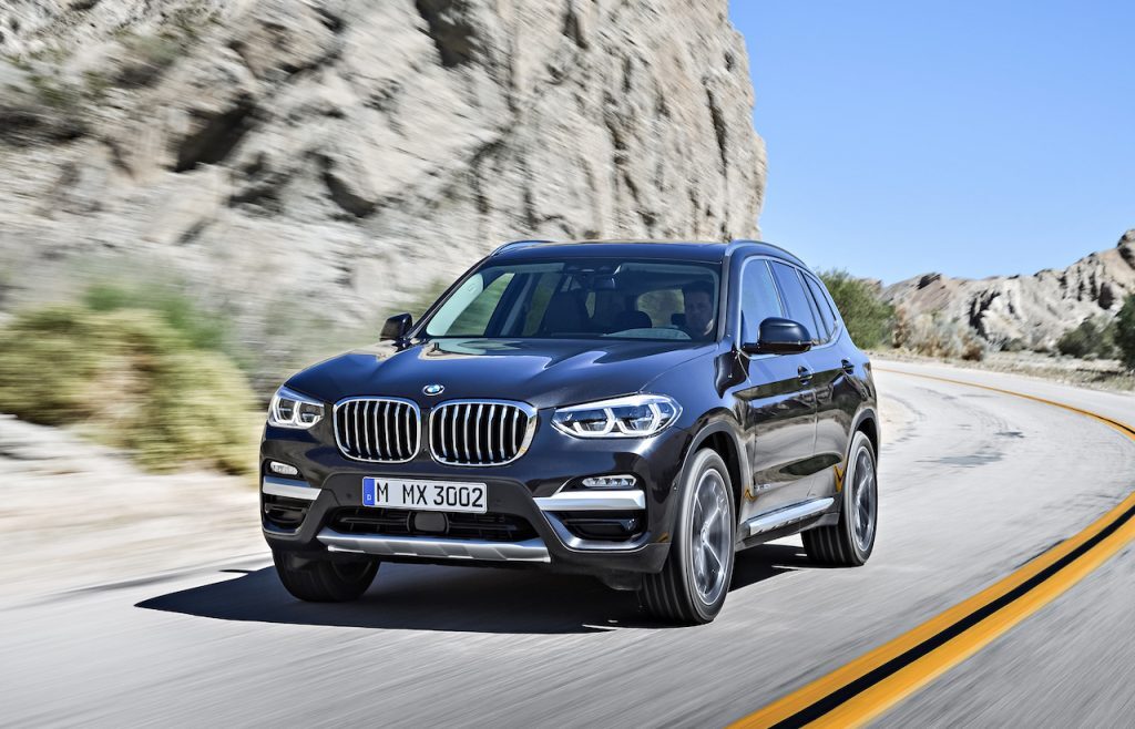 January 2018 Best-Selling Compact Luxury Crossovers:
