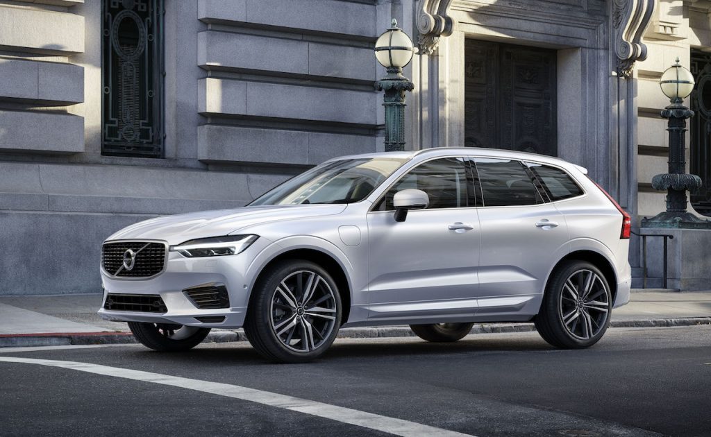 2018 volvo xc60 t8 plugin hybrid