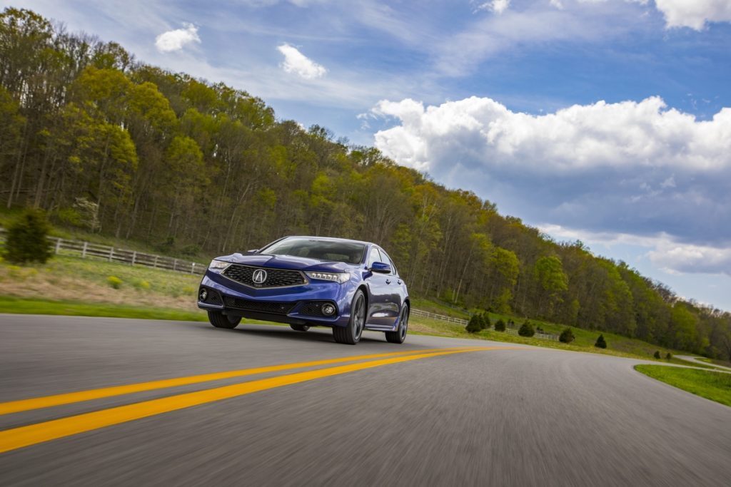 2018 Acura TLX V6 A-Spec