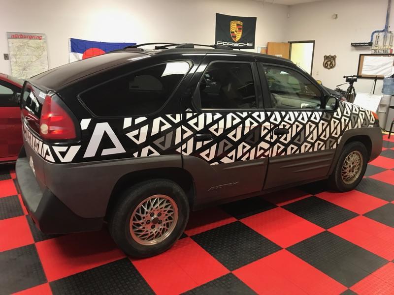 2001 Pontiac Aztek
