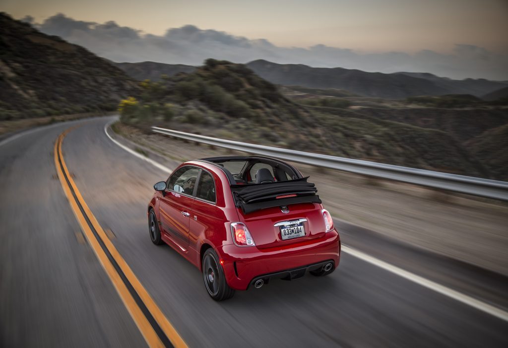 2017 Fiat 500 Abarth Cabrio