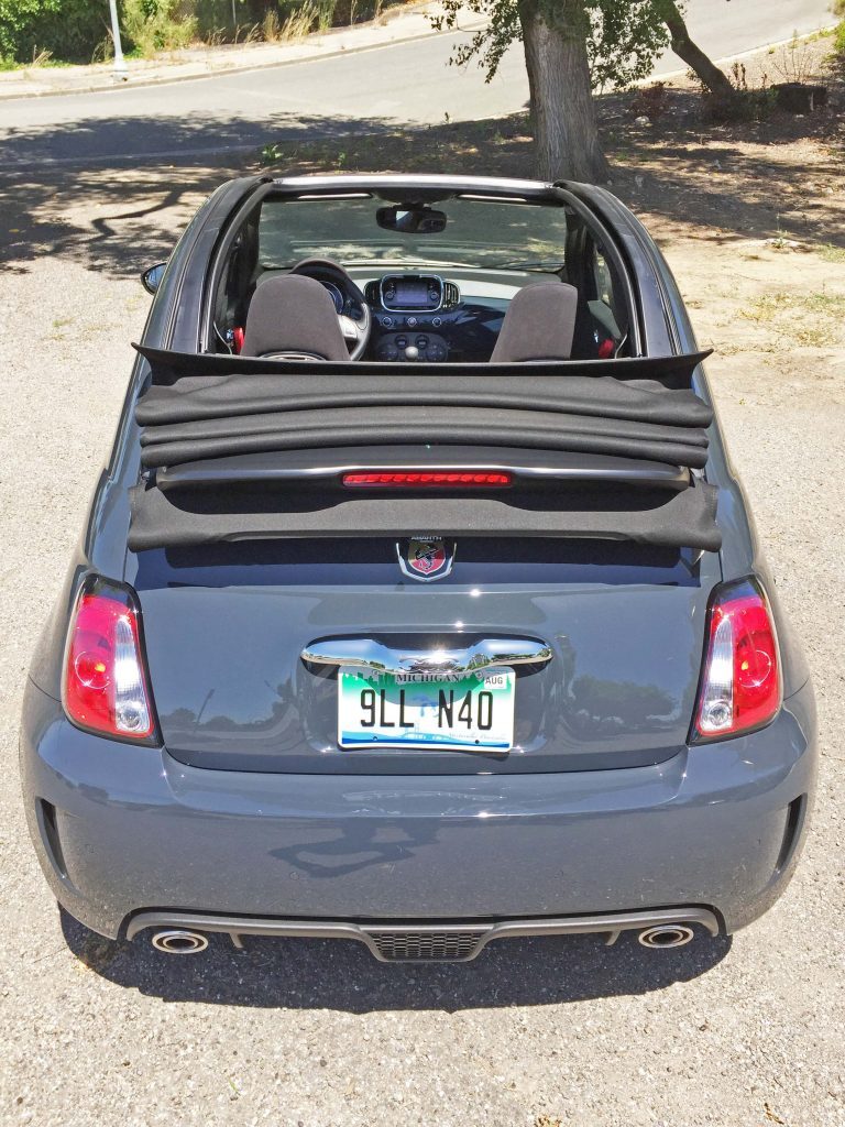 Fiat 500C Abarth Cab RRTO