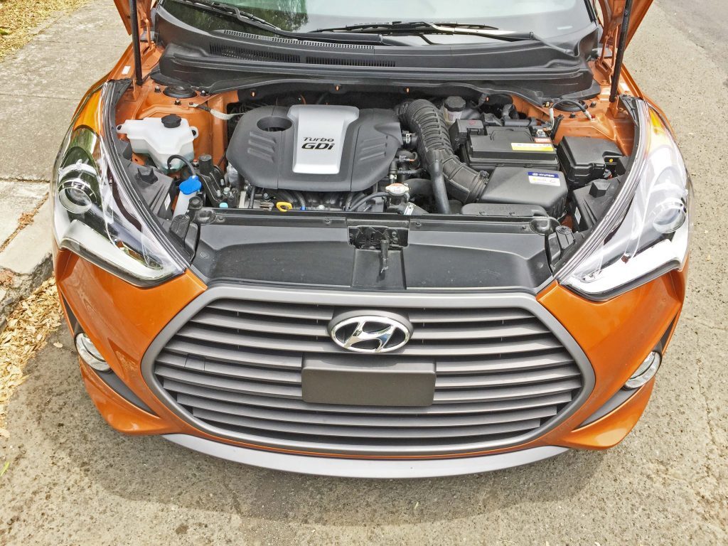 Hyundai Veloster Turbo Eng