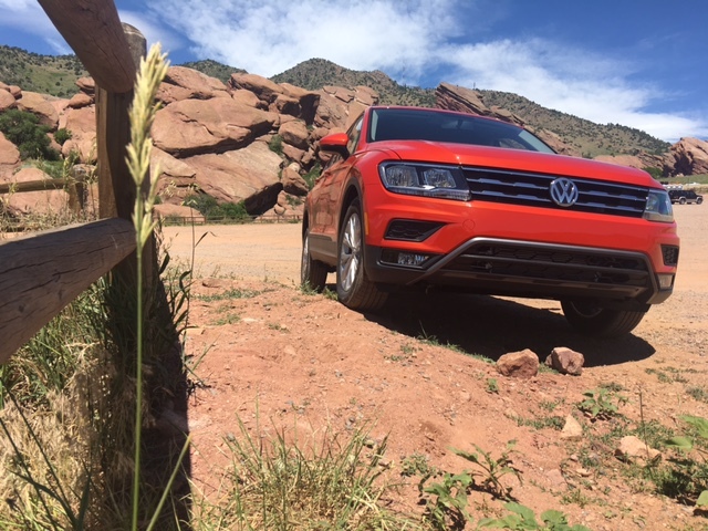2018 Volkswagen Tiguan