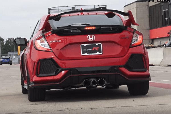 2017 Honda Civic Type R
