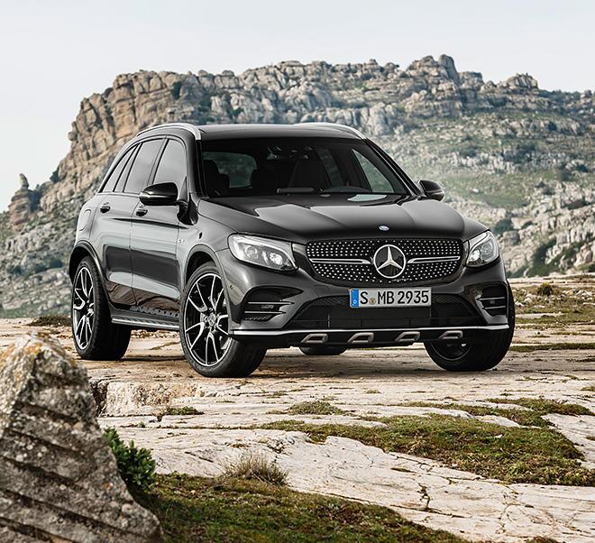 April 2018 Crossover Sales Report: Mercedes-Benz GLC