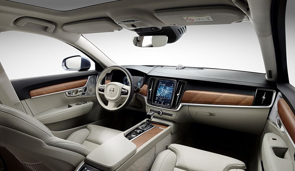 Interior cockpit Volvo S90