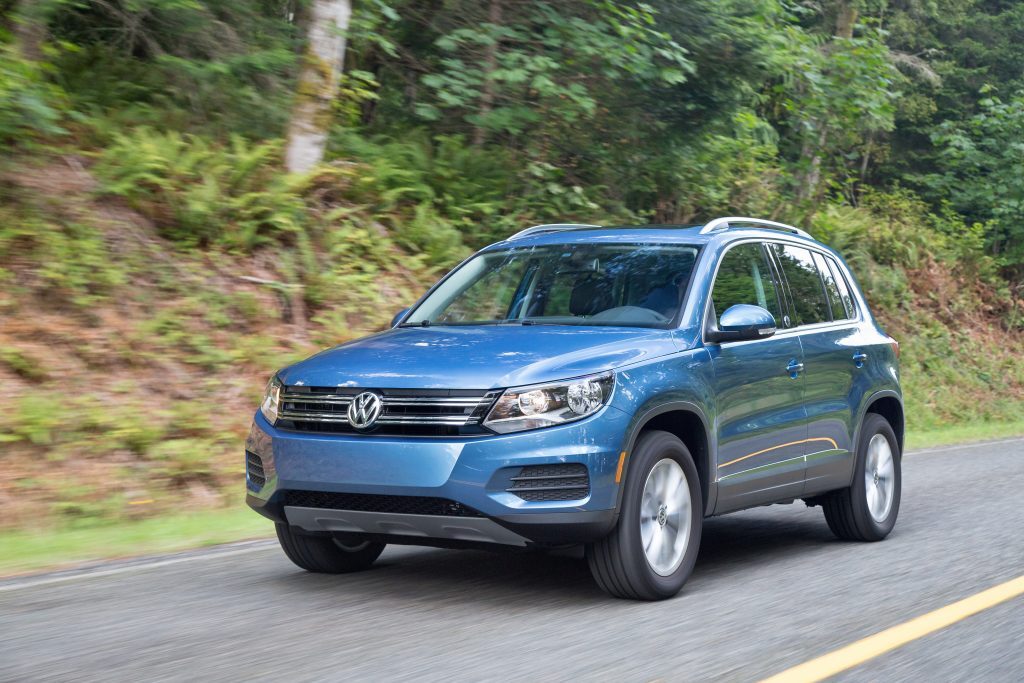 2017 Volkswagen Tiguan