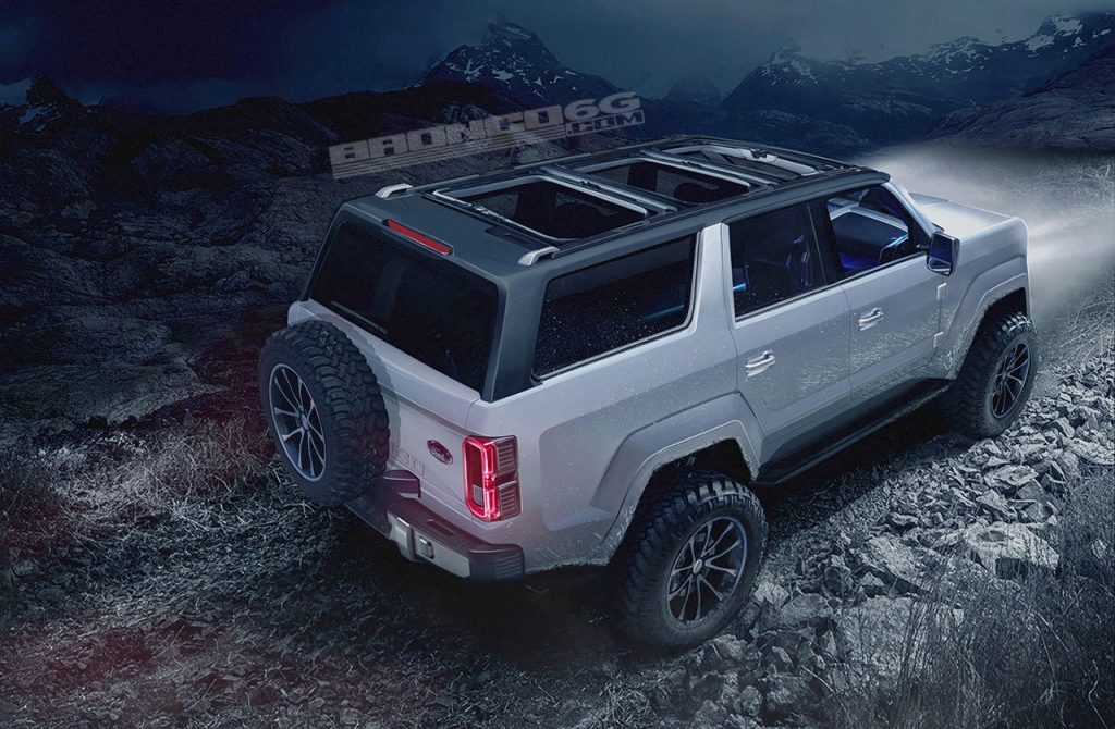 2020 ford bronco air roof convertible render concept
