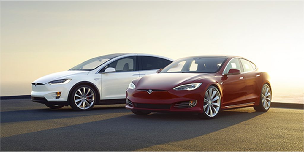 Tesla Model S Tesla Model X